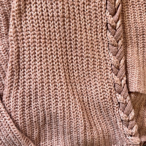 Say What? Trumpet Sleeve off the Shoulder Sweater - Picture 5 of 6